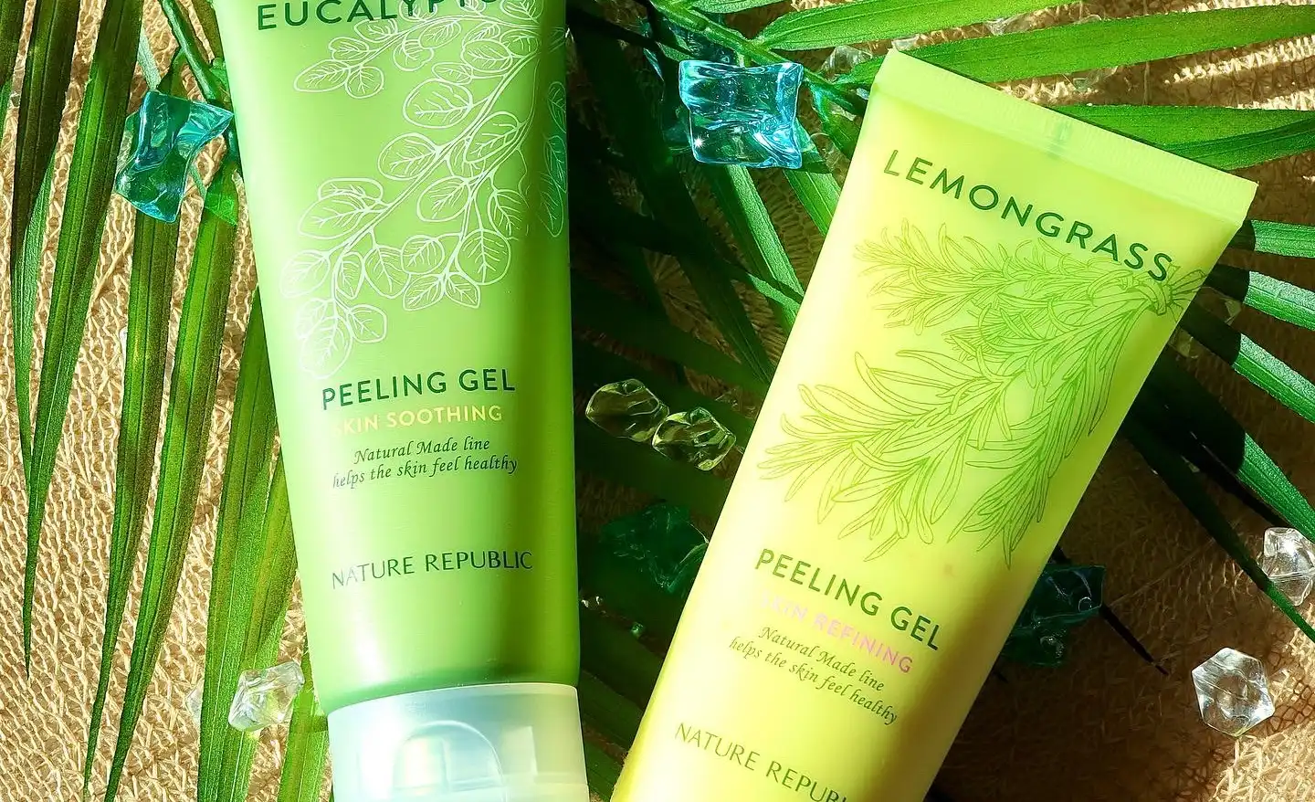 내추럴 메이드  유칼립투스 마일드 필링 젤 