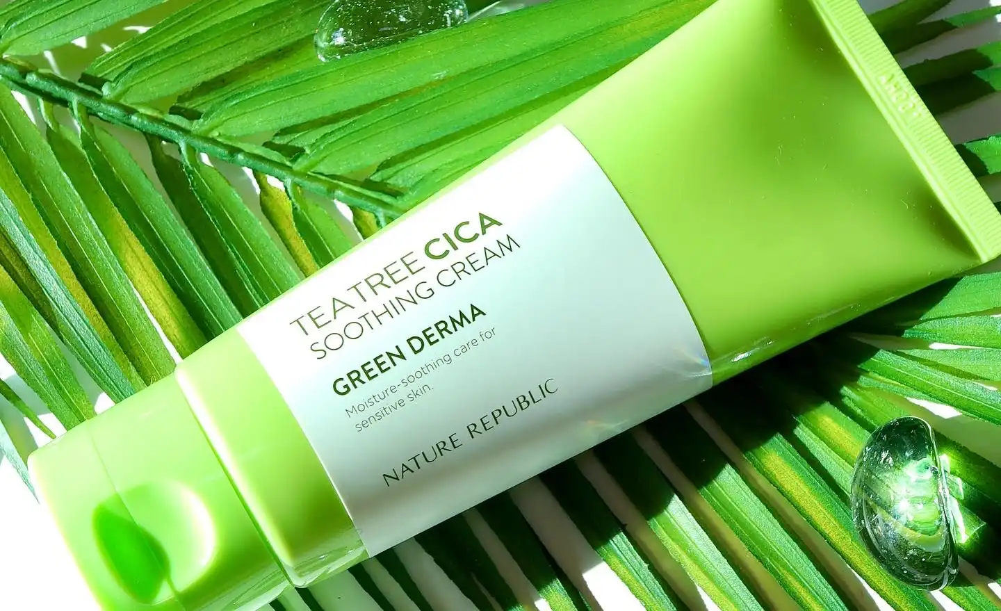 그린더마 티트리시카 수딩크림