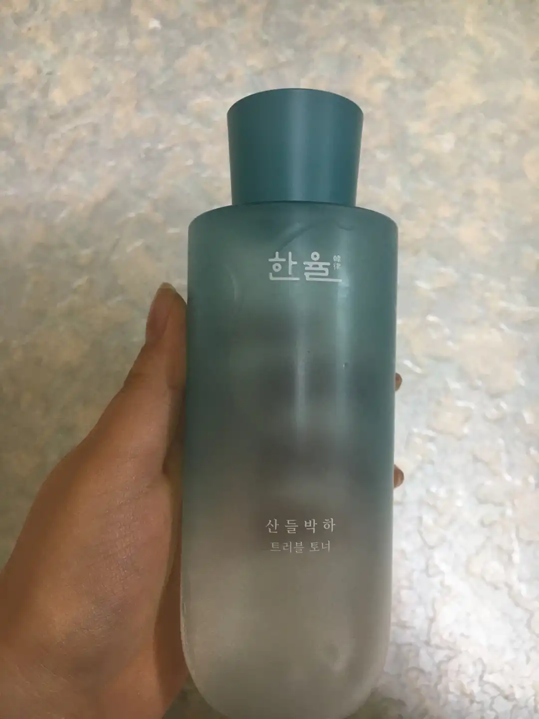 산들박하 트러블 토너