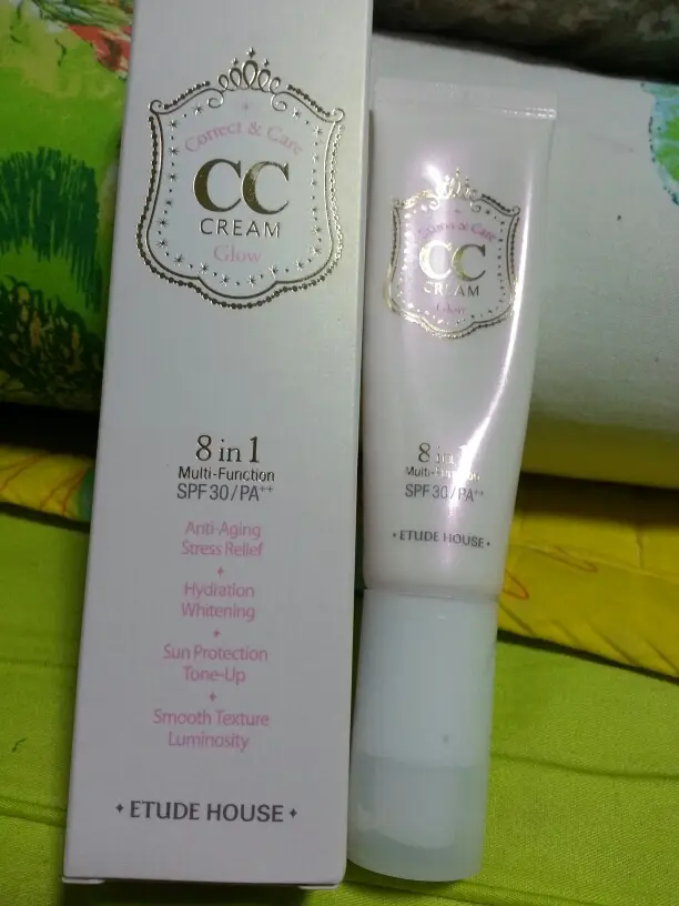 선택된 언니의파우치 리뷰 이미지 - [CC크림 SPF30/PA++ (2호 글로우)]