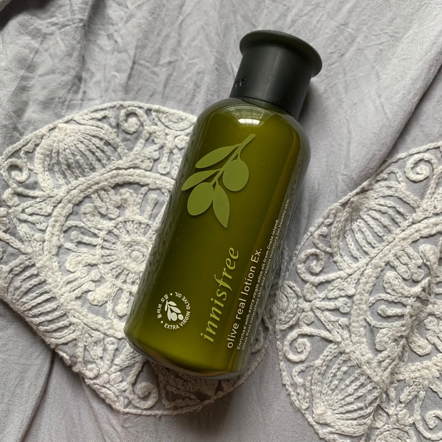 선택된 언니의파우치 리뷰 이미지 - [올리브 리얼 로션 Ex.]