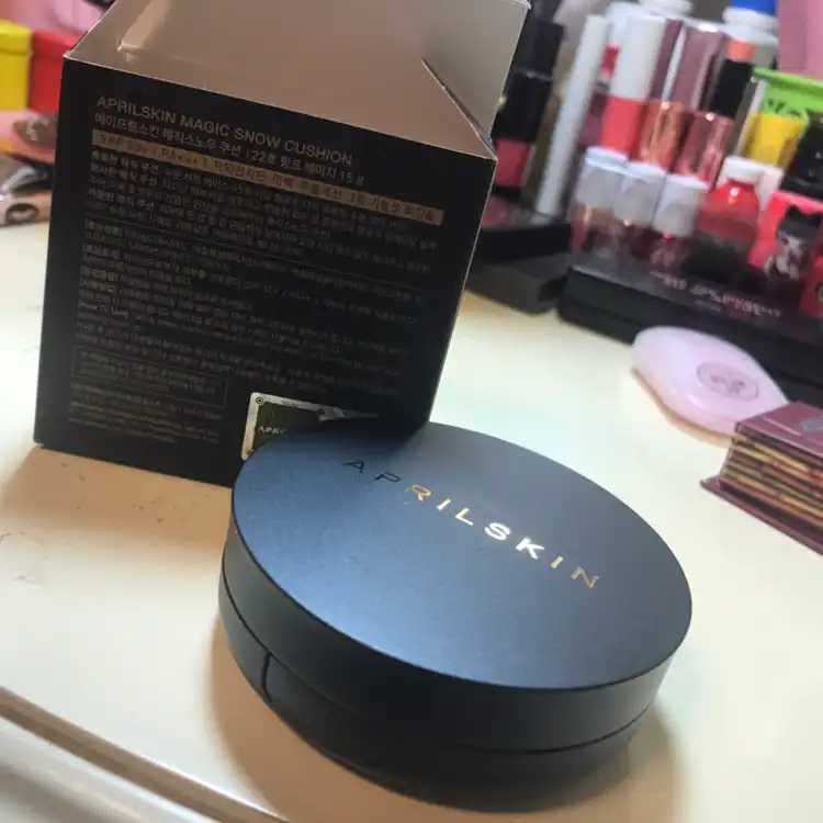 언니의파우치 리뷰 이미지 2 - [매직 스노우 쿠션 2.0]