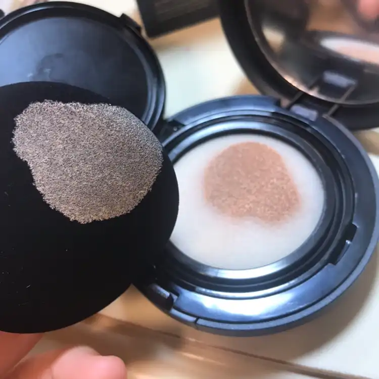 언니의파우치 리뷰 이미지 6 - [매직 스노우 쿠션 2.0]