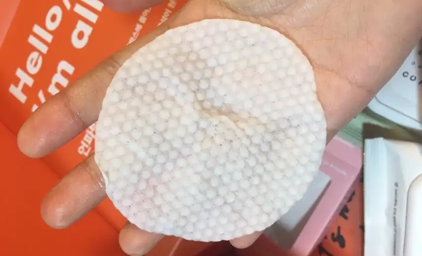 유스 아이 클렌징 워터패드