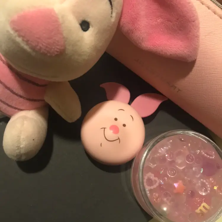 선택된 언니의파우치 리뷰 이미지 - [해피 위드 피글렛 젤리 무스 블러셔 [OR202 꿀꿀 더 먹을렛]]