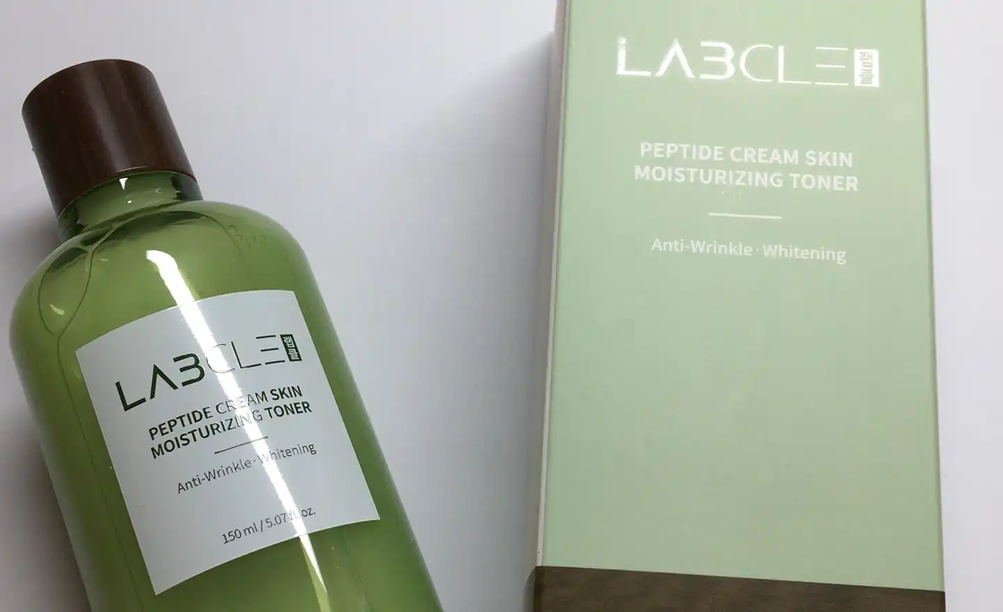 펩타이드 크림 스킨 모이스처라이징 토너