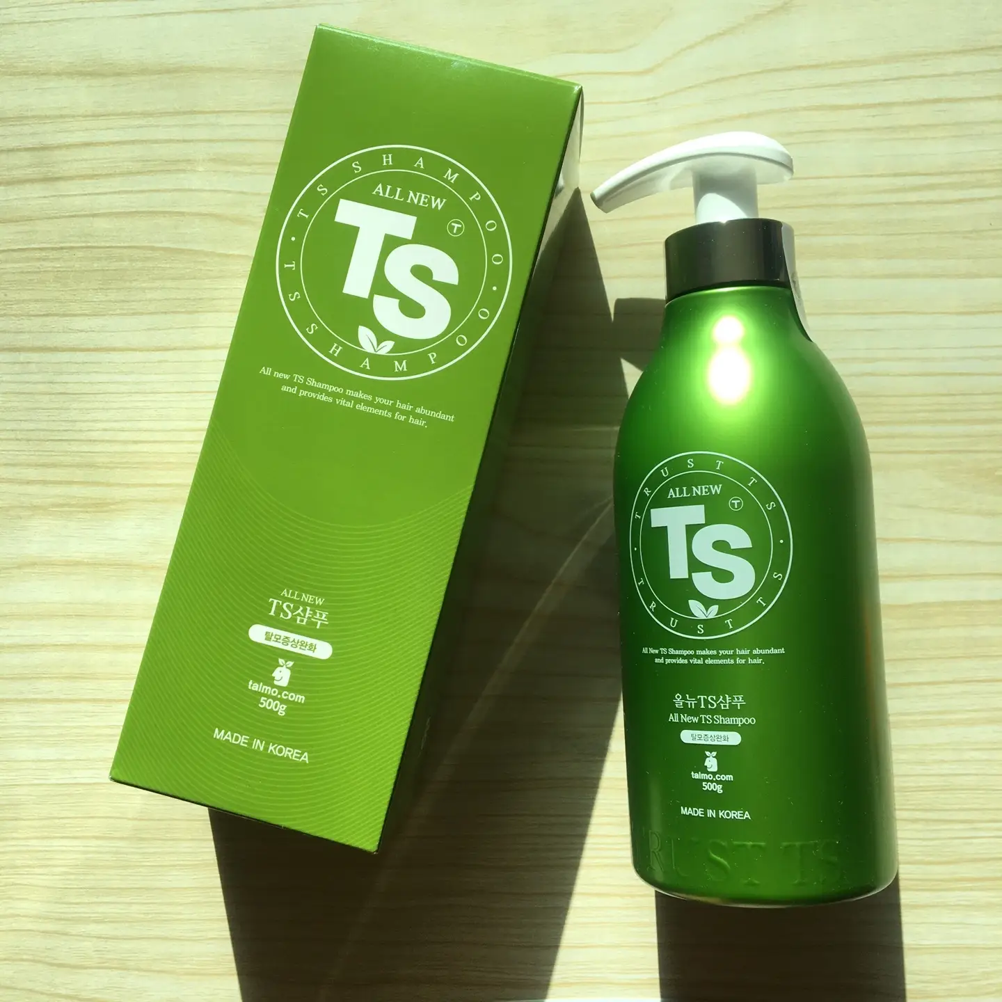 선택된 언니의파우치 리뷰 이미지 - [올뉴 TS 샴푸]