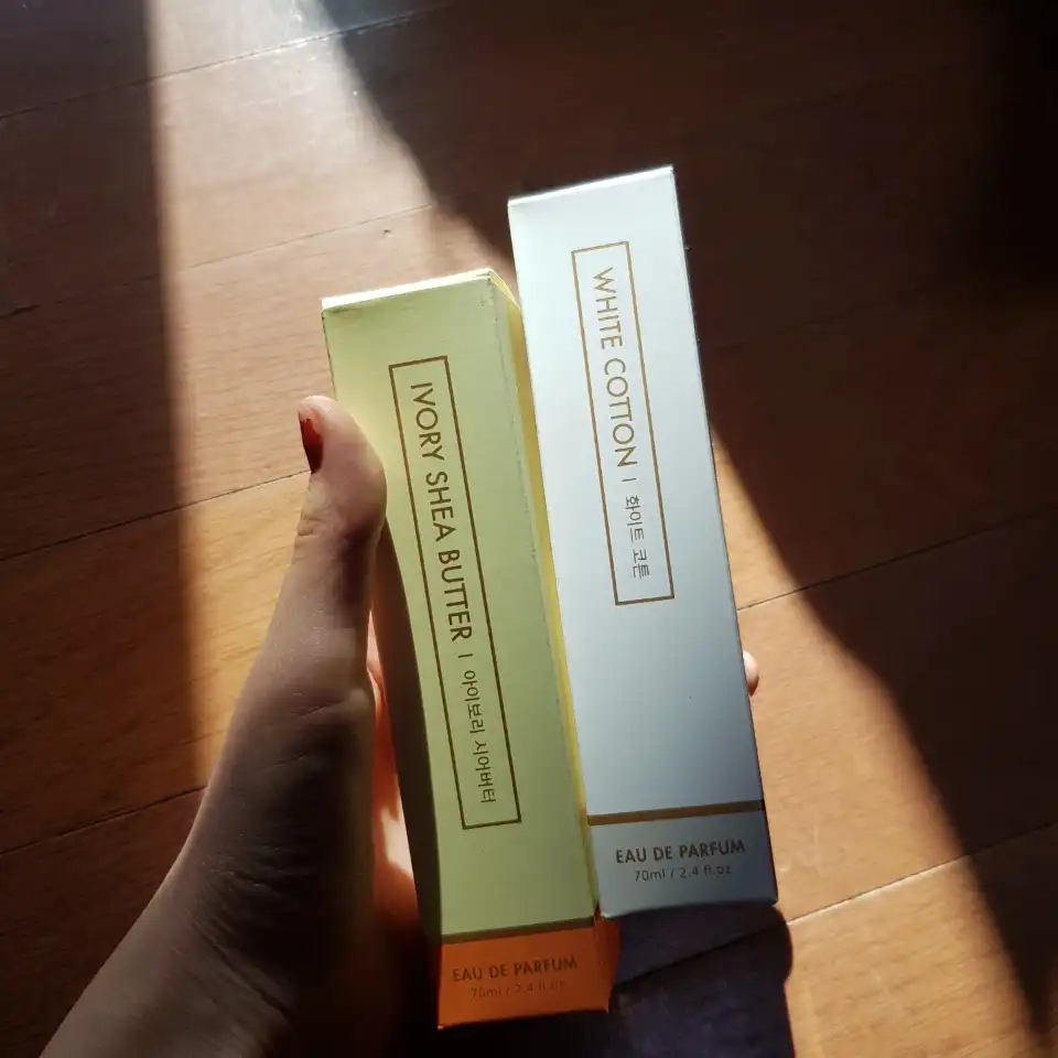 섬유향수 [화이트 코튼]