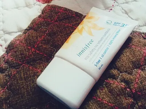 선택된 언니의파우치 리뷰 이미지 - [에코 세이프티 노세범 선블록]