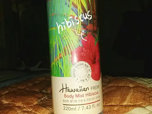 선택된 언니의파우치 리뷰 이미지 - [하와이안 프레시 바디 미스트 - 히비스커스]