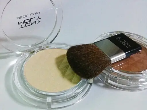 선택된 언니의파우치 리뷰 이미지 - [크리스탈 블러셔 [08 골드글래머]]