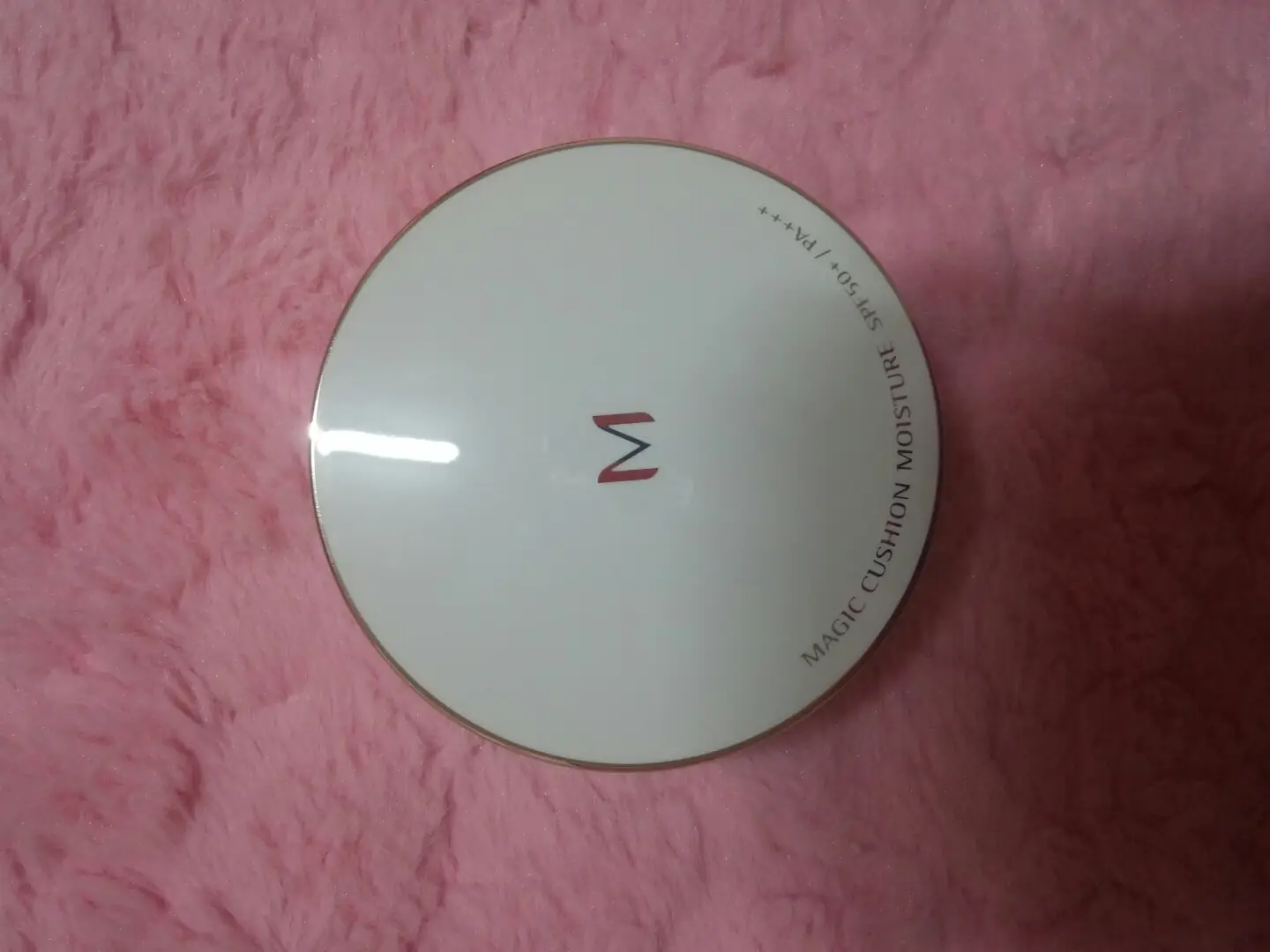 선택된 언니의파우치 리뷰 이미지 - [[M] 매직 쿠션 모이스처 SPF50+ PA+++ [21호]]