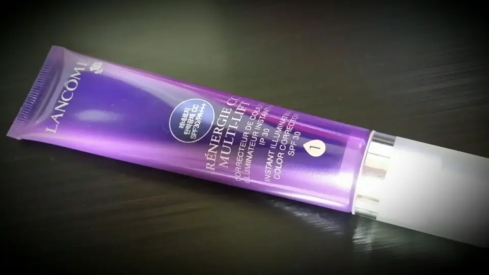 선택된 언니의파우치 리뷰 이미지 - [레네르지 CC 컬러 코렉터 (1호)]