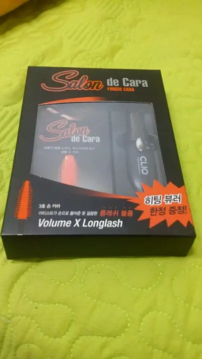 선택된 언니의파우치 리뷰 이미지 - [살롱 드 마스카라 [3호 손 카라]]