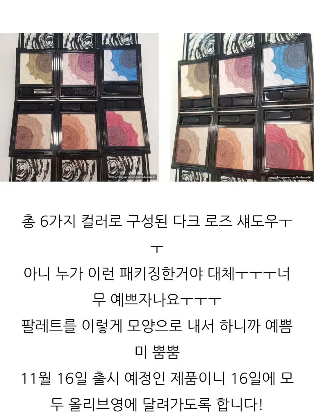 선택된 언니의파우치 리뷰 이미지 - [다크 로즈 섀도우 [PK1]]