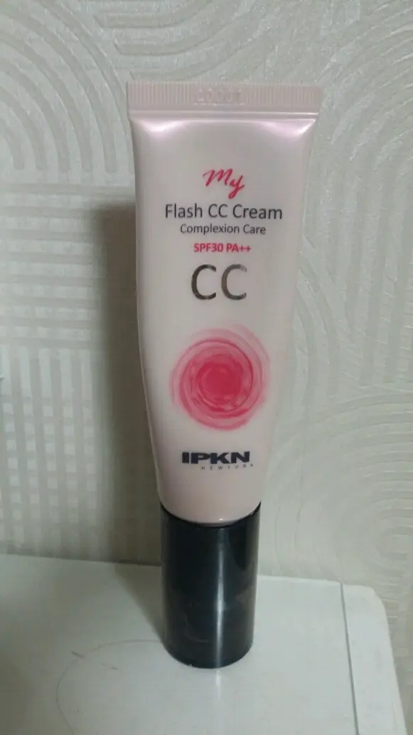 선택된 언니의파우치 리뷰 이미지 - [마이 플래쉬 CC크림 SPF30 PA++]