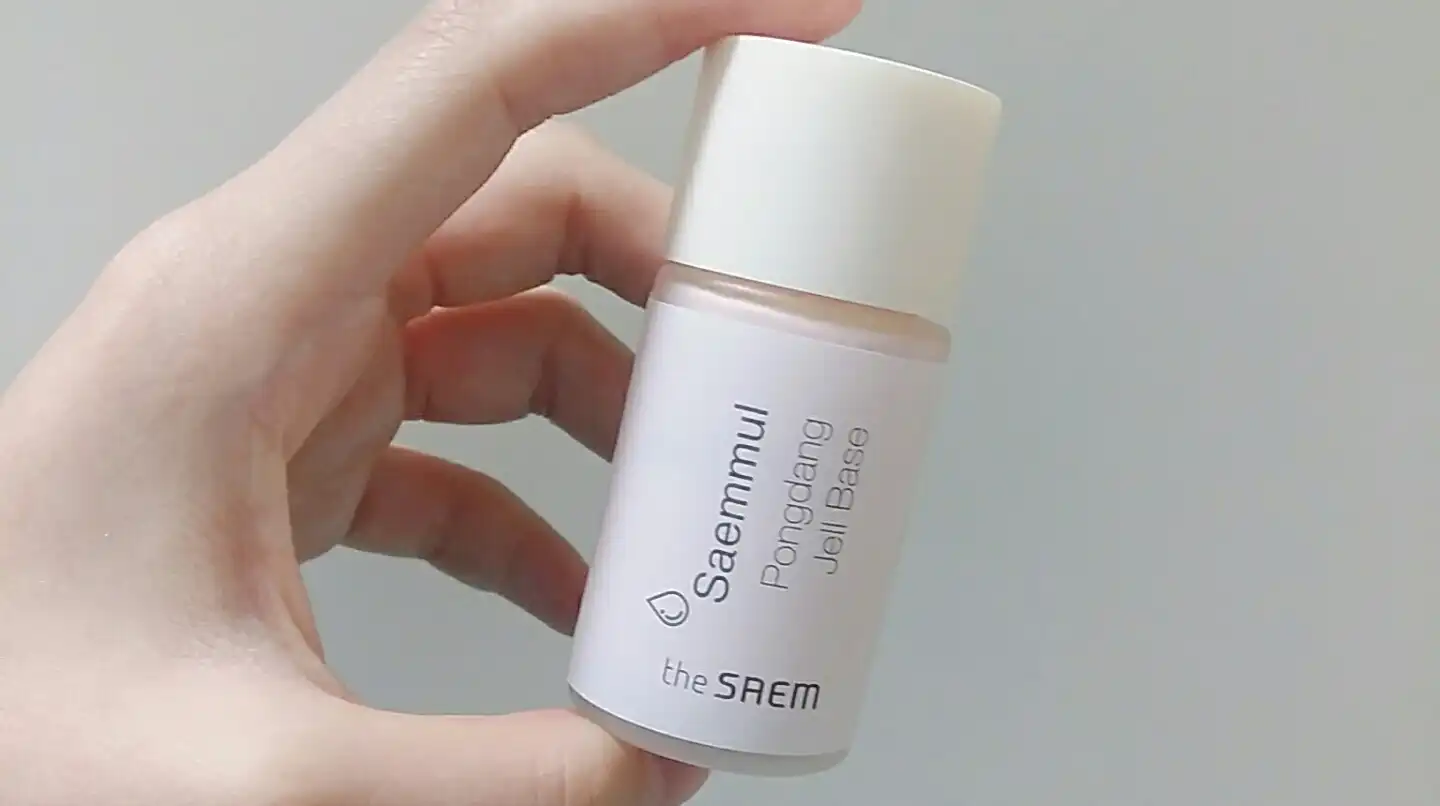 샘물 수분 퐁당 젤 베이스 [01 블라썸 젤리]