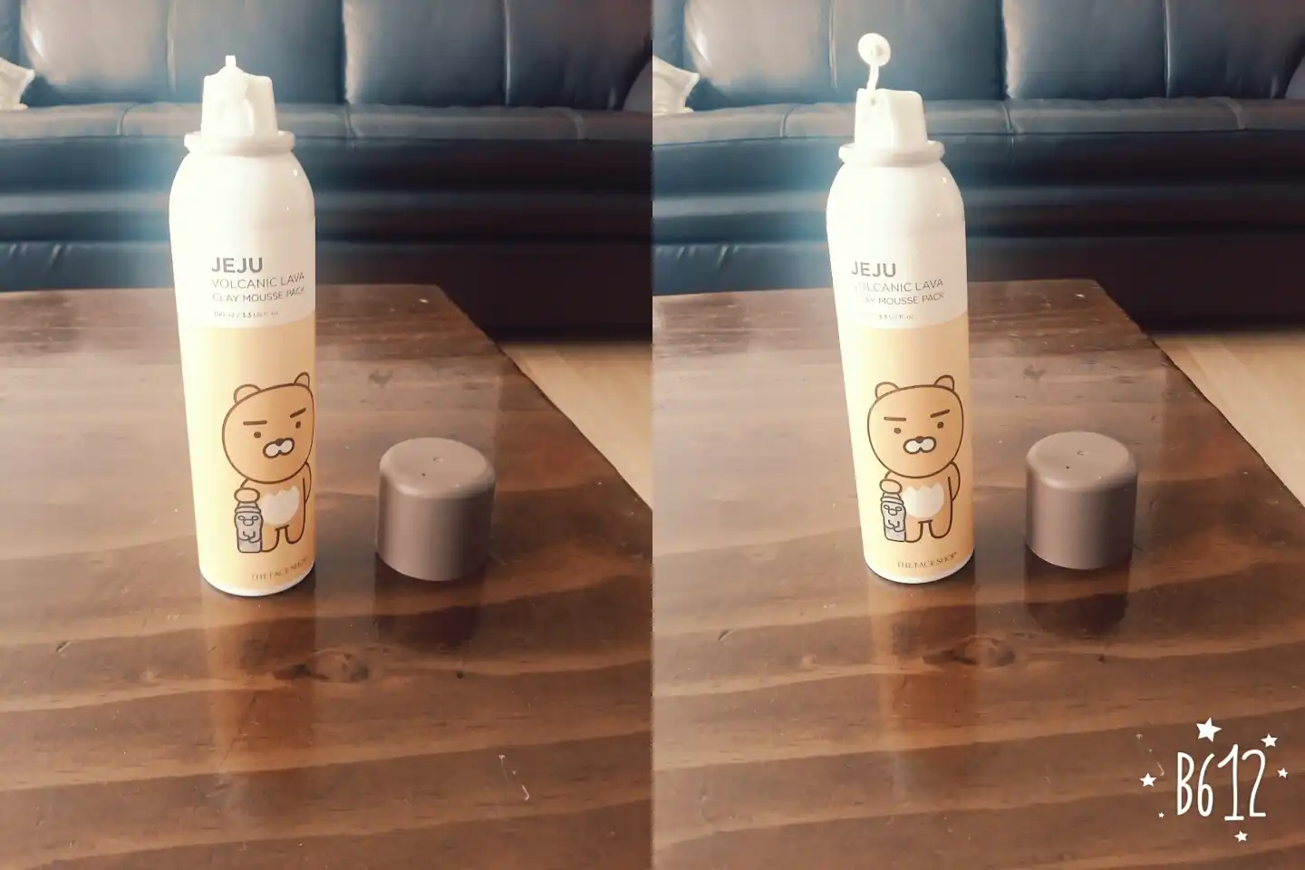 언니의파우치 리뷰 이미지 2 - [제주 화산토 모공 클레이 무스팩]