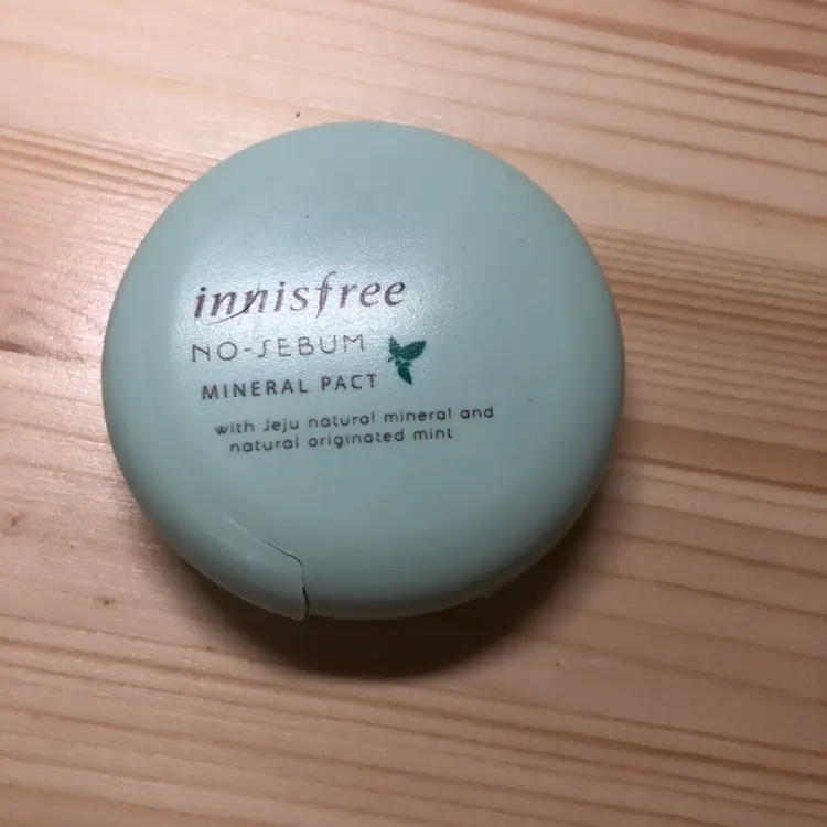 선택된 언니의파우치 리뷰 이미지 - [노세범 미네랄 팩트]