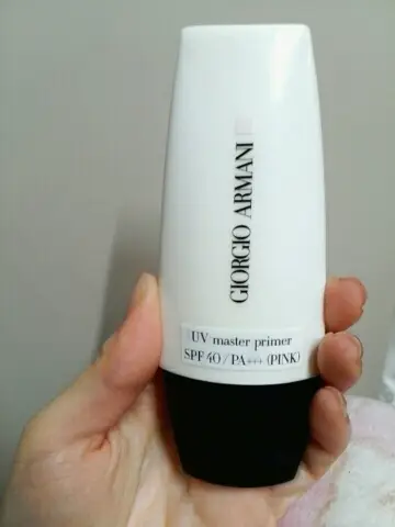 선택된 언니의파우치 리뷰 이미지 - [UV마스터 프라이머 핑크]