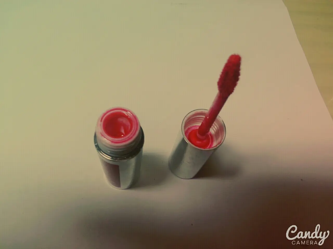 선택된 언니의파우치 리뷰 이미지 - [에나멜 코팅틴트 01 레드 에나멜]