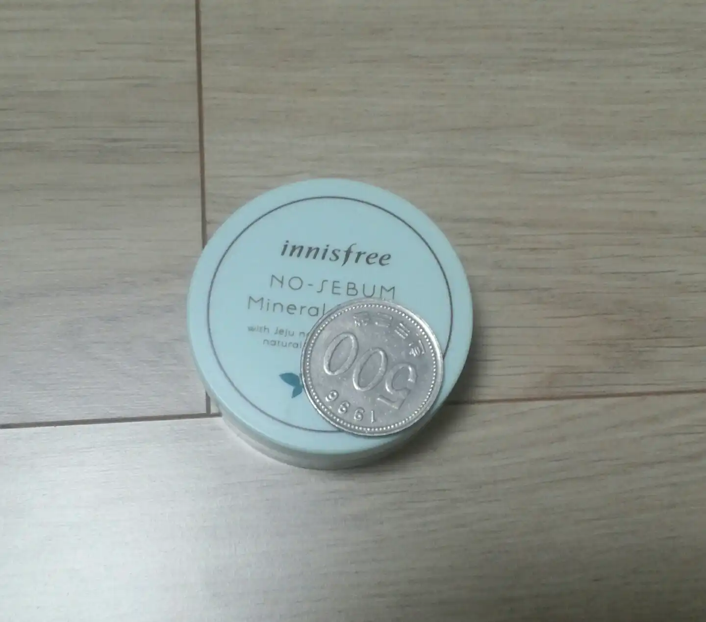 노세범 미네랄 파우더