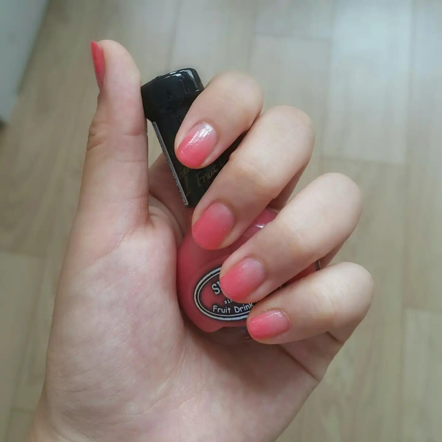 과일주 네일 [3호 자몽주]