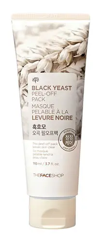 베이비페이스 흑효모오곡 필오프팩