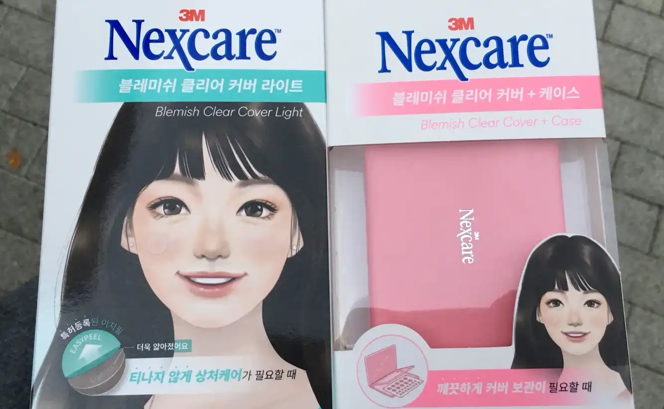 블레미쉬 클리어 커버 케이스 26매 [Easy Peel] 