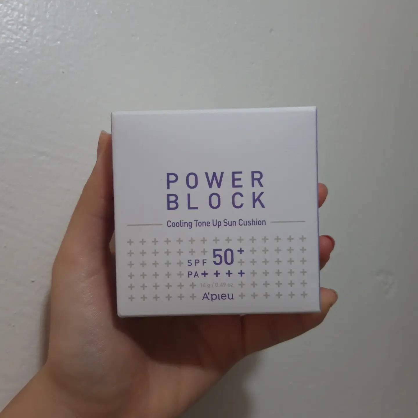 선택된 언니의파우치 리뷰 이미지 - [파워블록 쿨링 톤업 선쿠션]