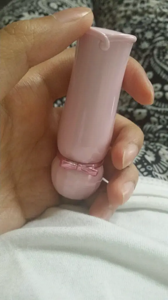 선택된 언니의파우치 리뷰 이미지 - [디어 마이 블루밍 립스-톡 (애틋한 핑크)]