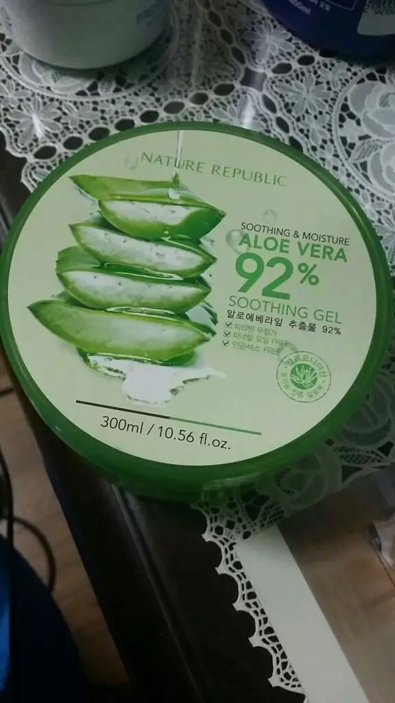 선택된 언니의파우치 리뷰 이미지 - [수딩 앤 모이스처 알로에베라 92% 수딩젤]