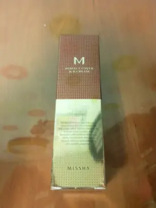 선택된 언니의파우치 리뷰 이미지 - [M 퍼펙트 커버 비비 크림  [21호 화사한 베이지]]