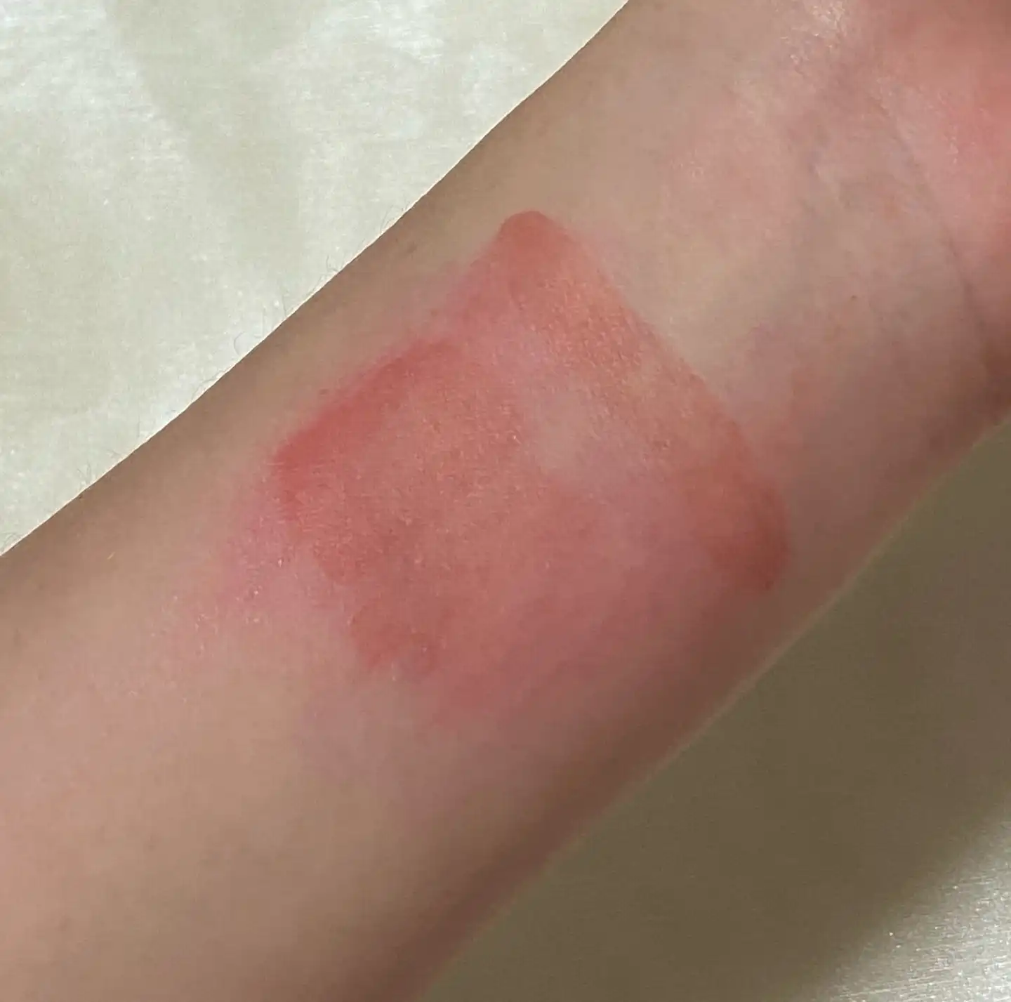 언니의파우치 리뷰 이미지 5 - [베르니 아 레브르 워터 스테인 [612 루쥬 델주류]]