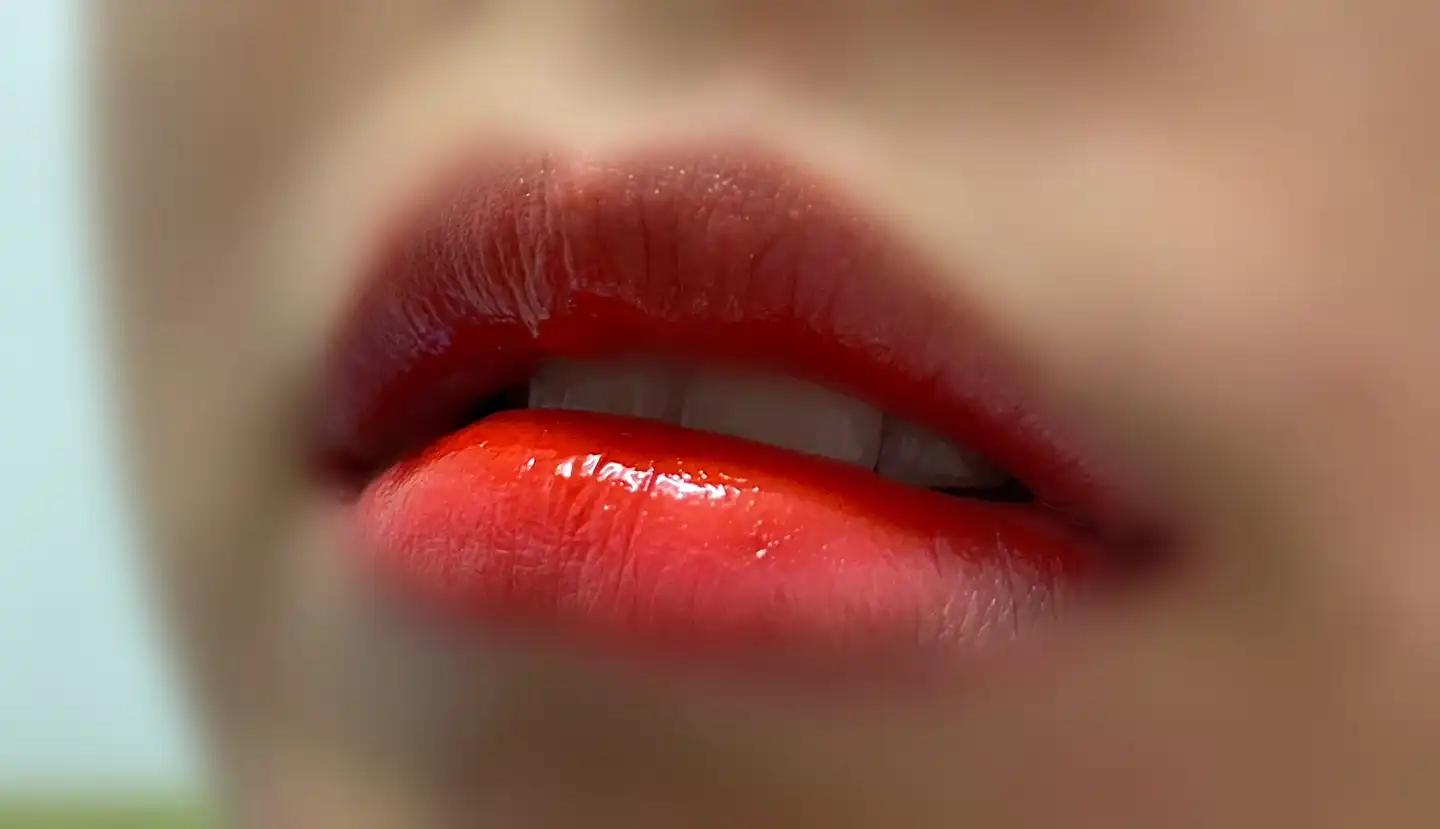 언니의파우치 리뷰 이미지 7 - [베르니 아 레브르 워터 스테인 [612 루쥬 델주류]]