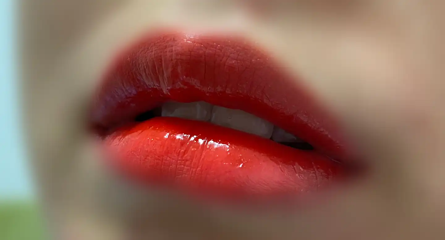언니의파우치 리뷰 이미지 8 - [베르니 아 레브르 워터 스테인 [612 루쥬 델주류]]