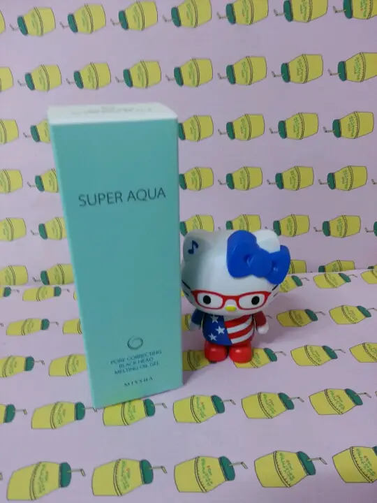선택된 언니의파우치 리뷰 이미지 - [수퍼 아쿠아 포어 코렉팅 블랙헤드 멜팅 오일 젤]