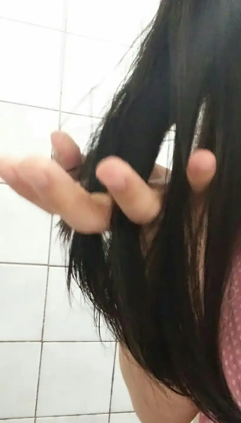 언니의파우치 리뷰 이미지 6 - [쇼킹바나나헤어에센스]