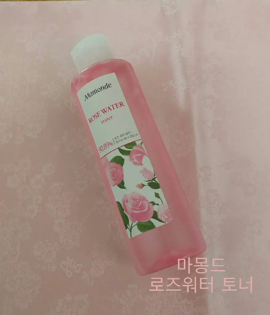 선택된 언니의파우치 리뷰 이미지 - [로즈워터 토너]