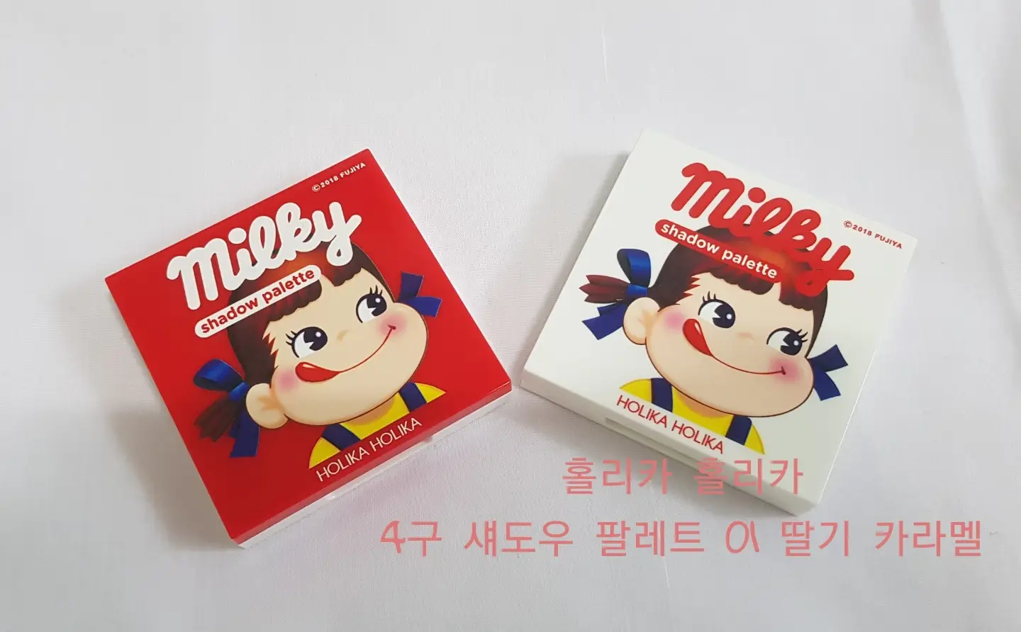 선택된 언니의파우치 리뷰 이미지 - [스윗페코 에디션 4구 섀도우 팔레트 [01 딸기카라멜]]
