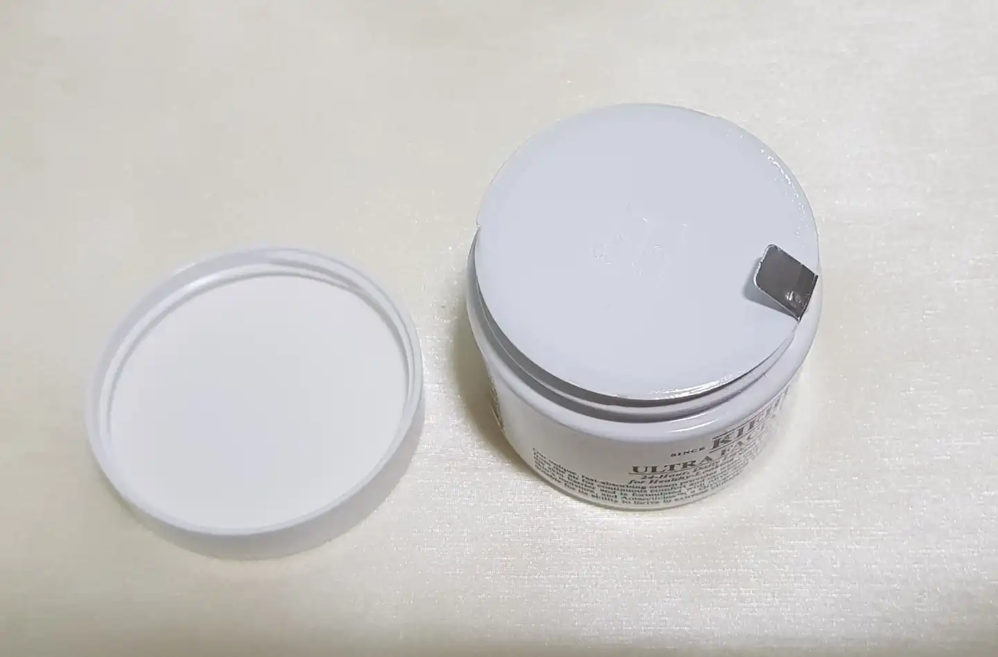 언니의파우치 리뷰 이미지 2 - [NEW 울트라 훼이셜 크림]