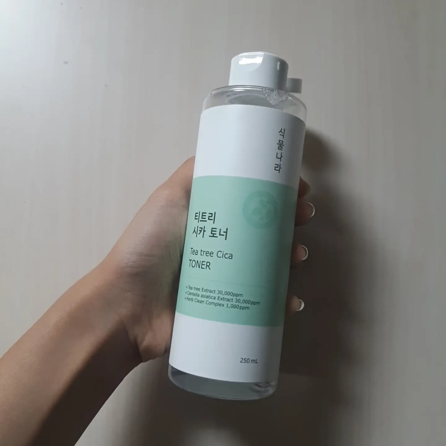 선택된 언니의파우치 리뷰 이미지 - [티트리 시카 토너]