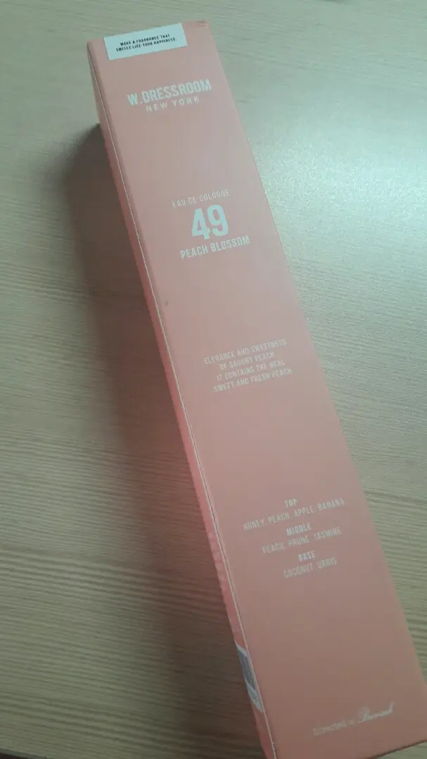 선택된 언니의파우치 리뷰 이미지 - [드레스&리빙 클리어 퍼퓸 클래식 [NO.49 피치 블러썸]]