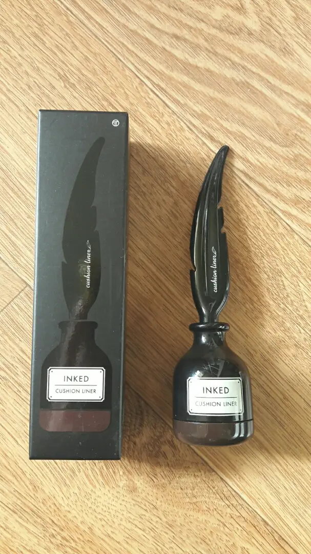 선택된 언니의파우치 리뷰 이미지 - [토니모리 잉크드 쿠션 젤 라이너 [02 브라운]]