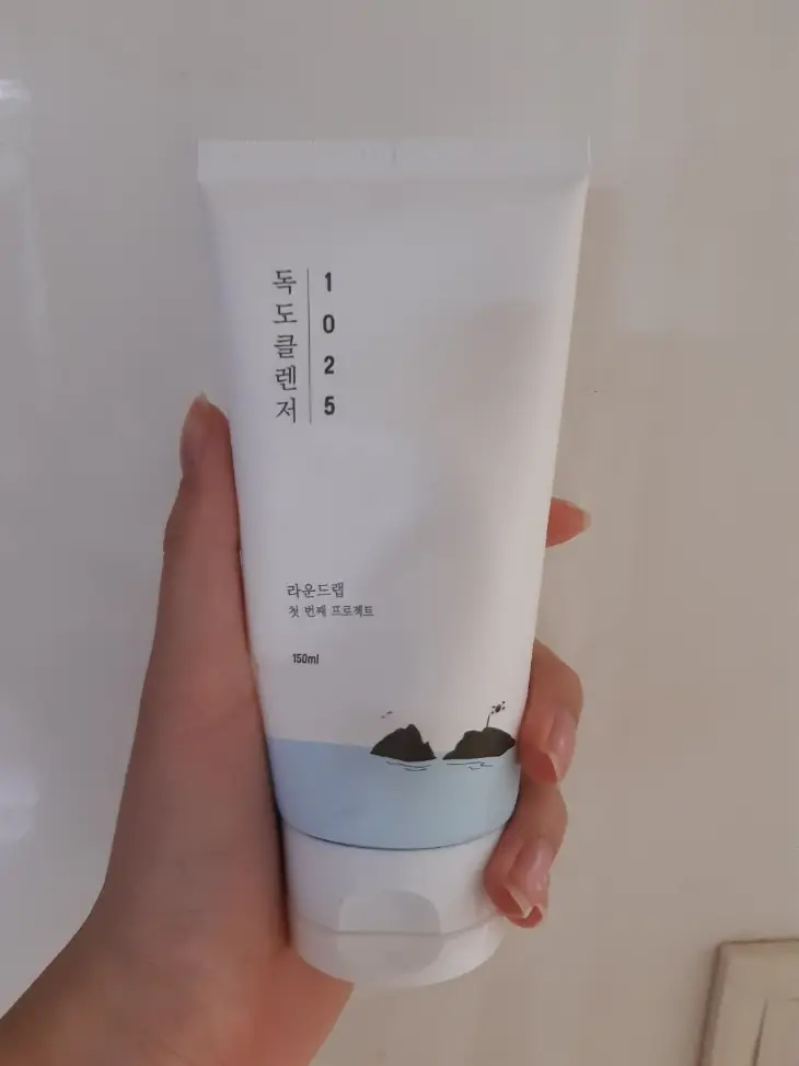 선택된 언니의파우치 리뷰 이미지 - [1025 독도 클렌저]