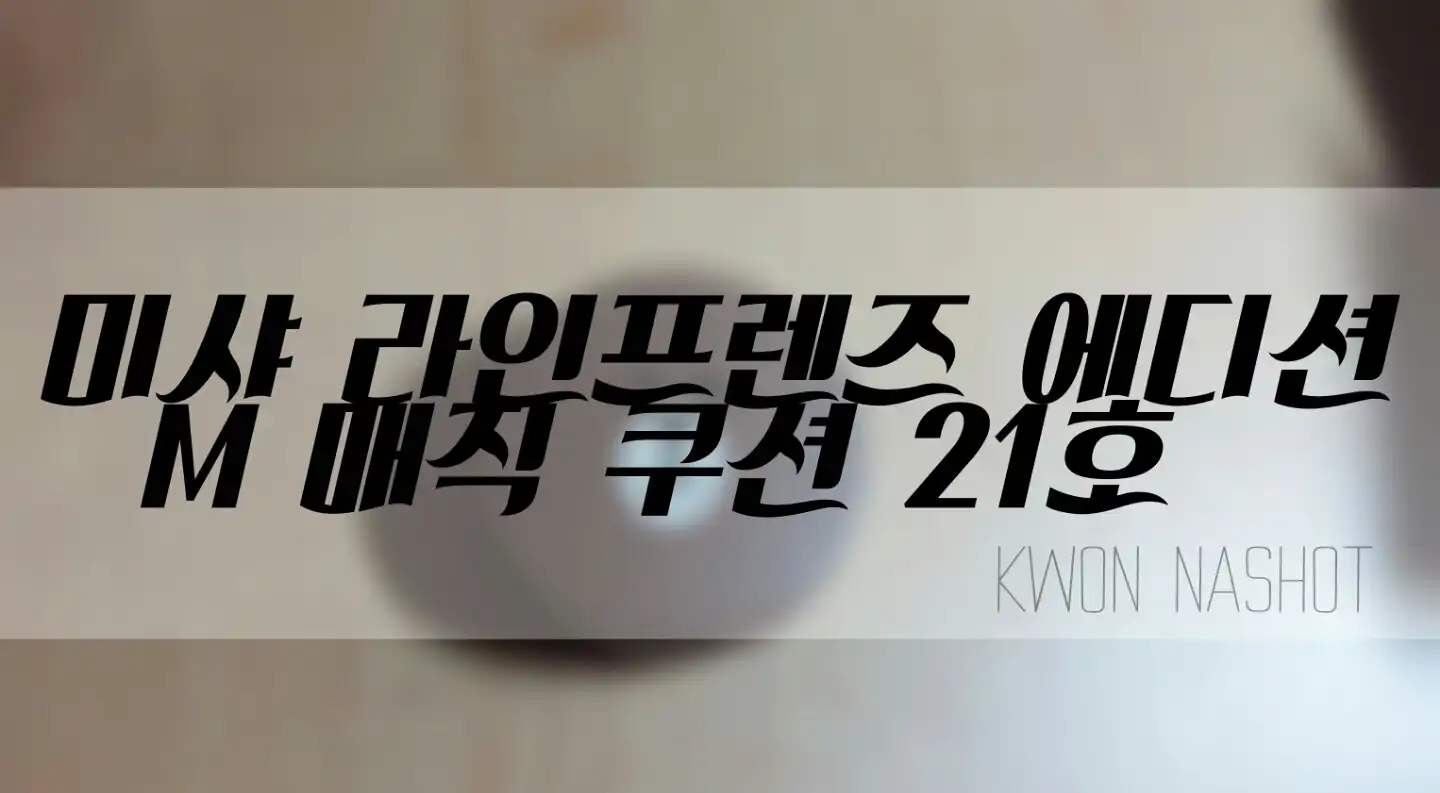 매직 쿠션 (라인프렌즈 에디션 특별기획 패키지)