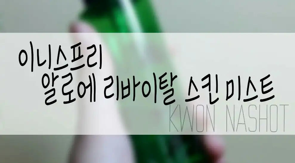 알로에 리바이탈 스킨미스트