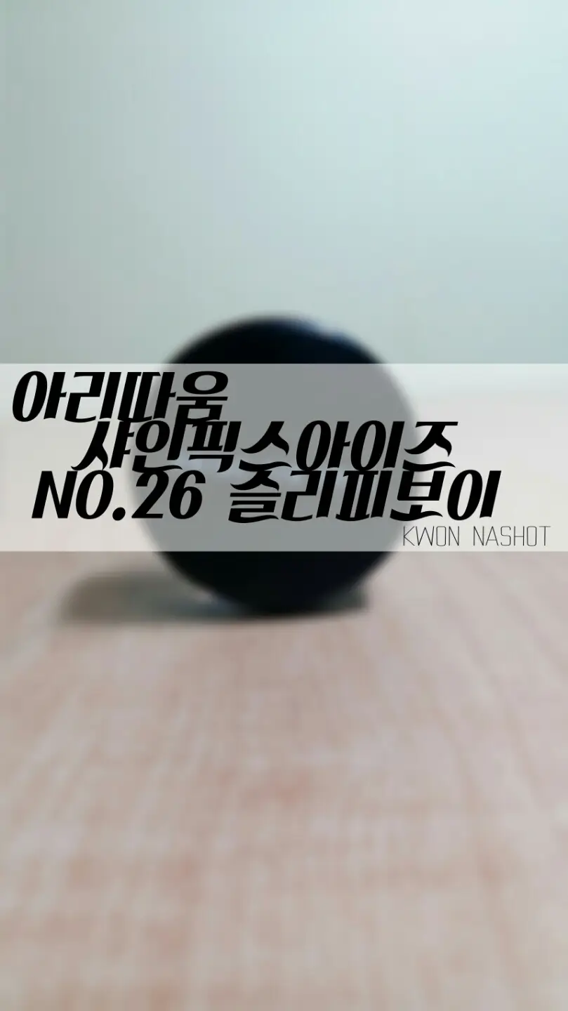 선택된 언니의파우치 리뷰 이미지 - [샤인픽스 아이즈 [26호 슬리피보이]]