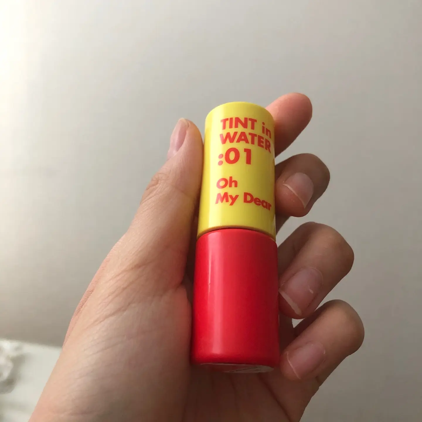 선택된 언니의파우치 리뷰 이미지 - [틴트 인 워터 [1호 오 마이 디어]]