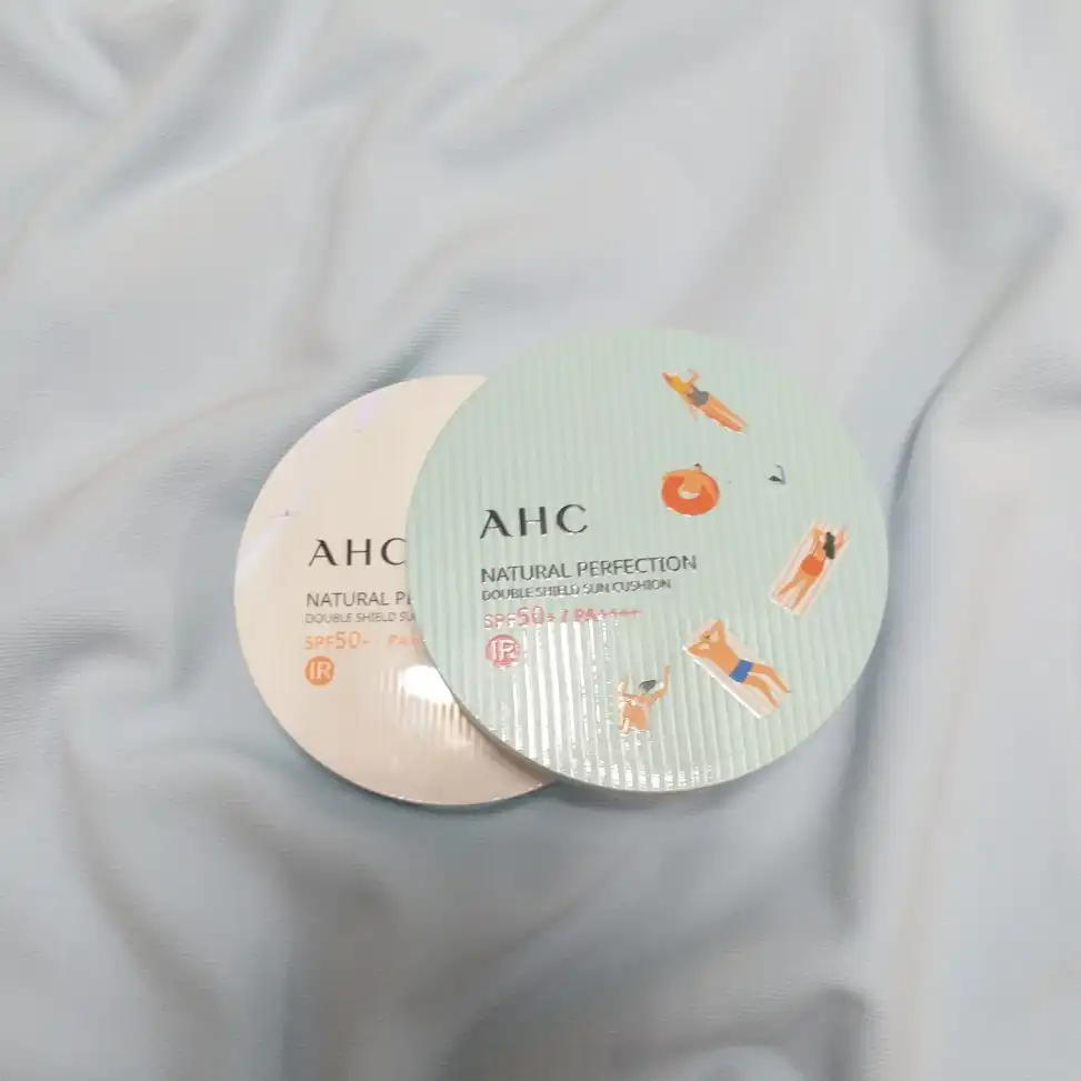 내추럴 퍼펙션 더블 쉴드 선쿠션